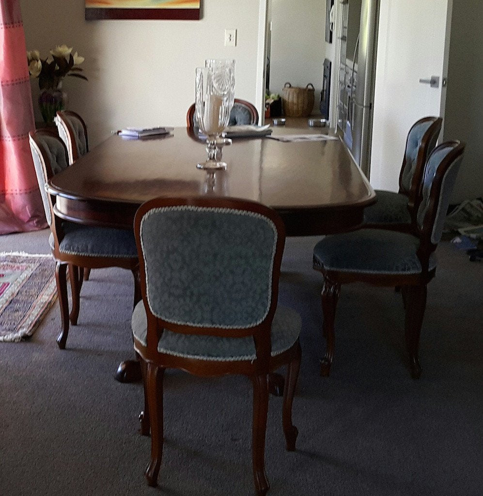 Not For Sale - Commissioned French Style Dining Chairs