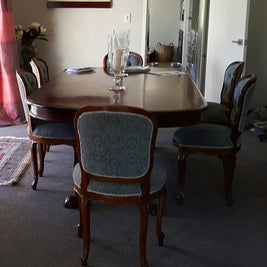 Not For Sale - Commissioned French Style Dining Chairs
