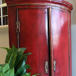 Seeing Artisan Reds (Video of lacquered oriental style finish)