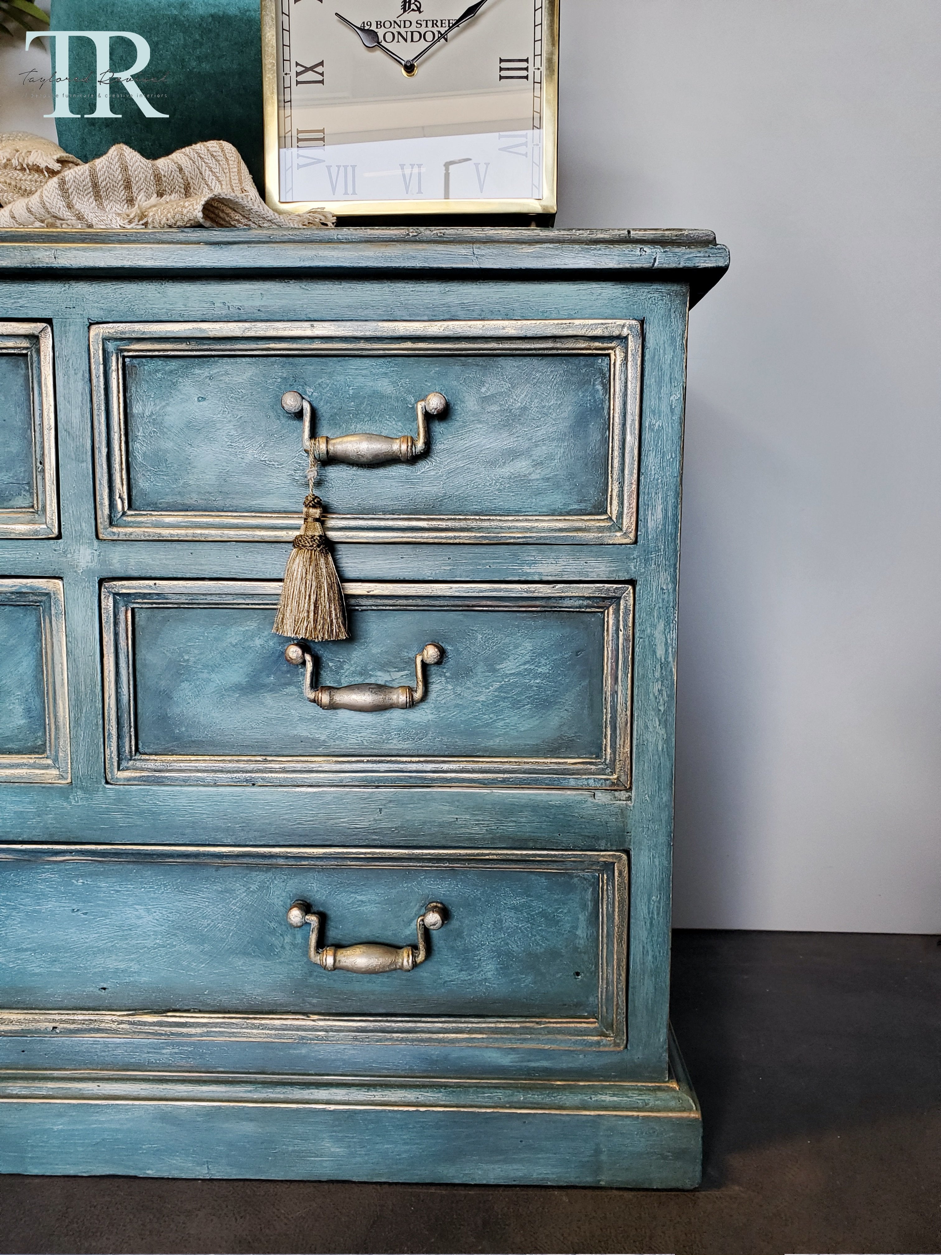 Not For Sale - Commissioned Rustic Chest of drawers