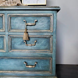 Not For Sale - Commissioned Rustic Chest of drawers