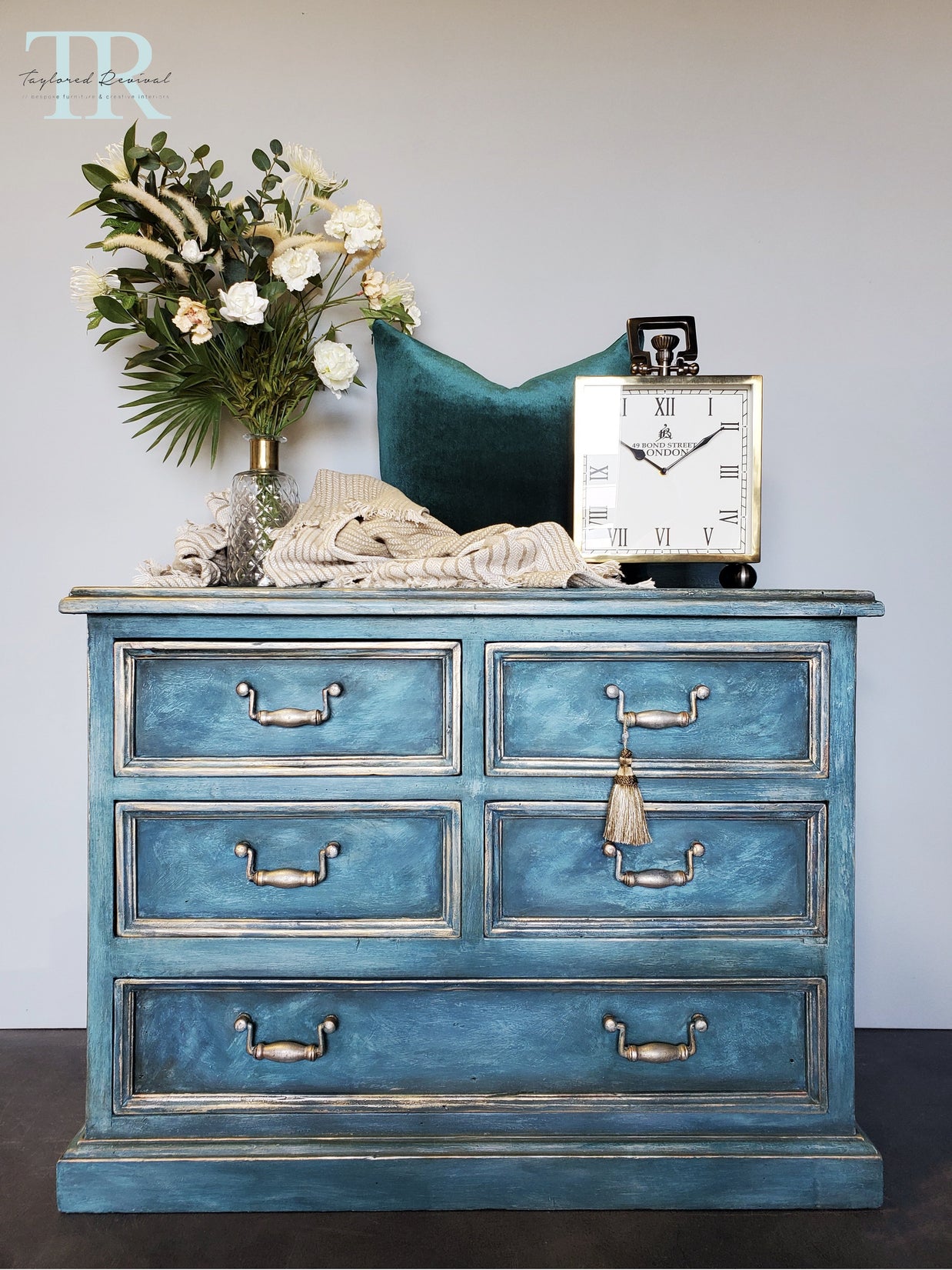 Not For Sale - Commissioned Rustic Chest of drawers
