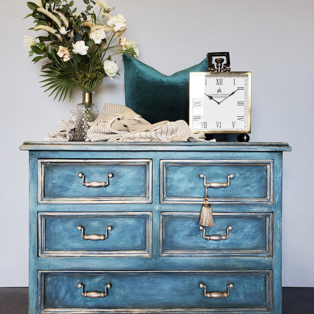 Not For Sale - Commissioned Rustic Chest of drawers