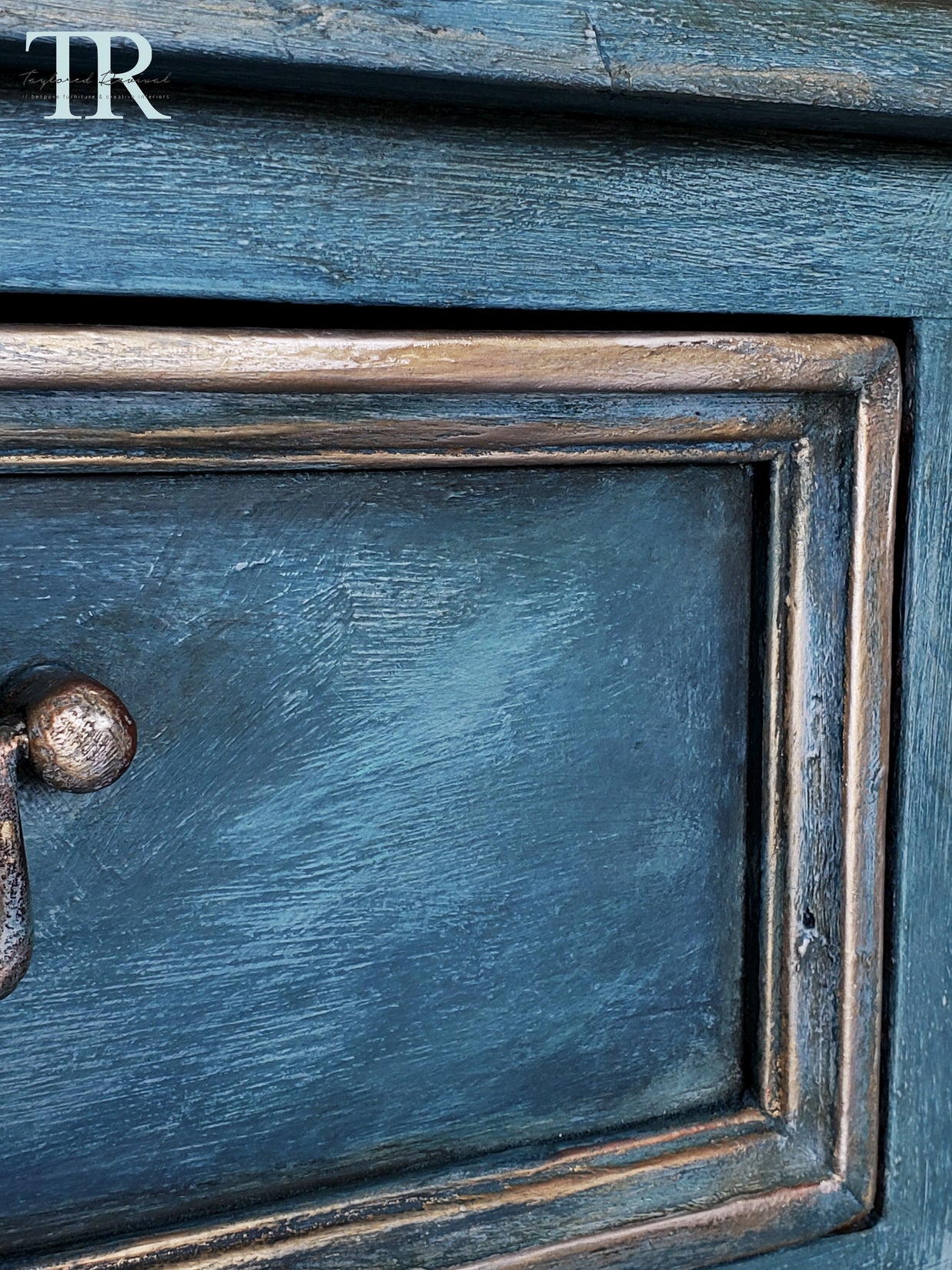 Not For Sale - Commissioned Rustic Chest of drawers