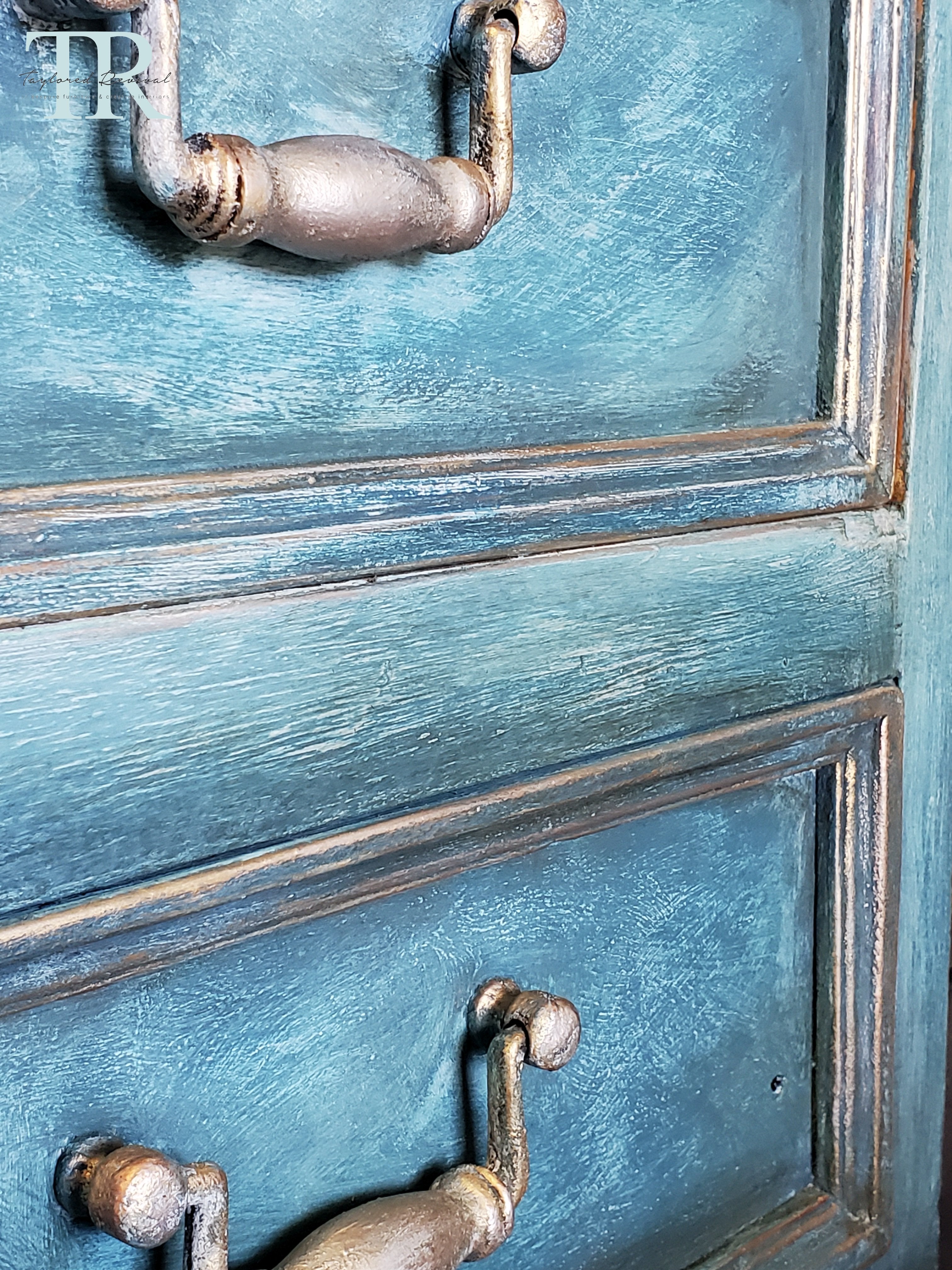 Not For Sale - Commissioned Rustic Chest of drawers