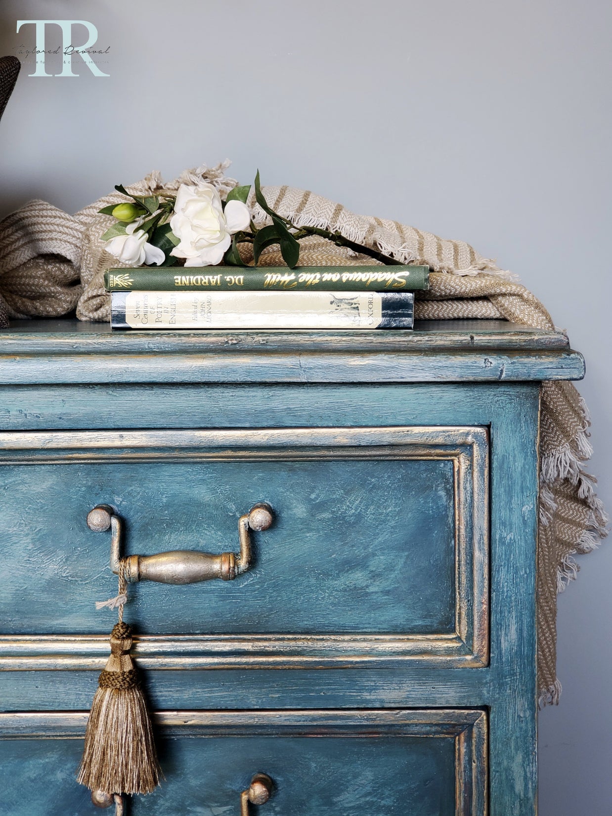 Not For Sale - Commissioned Rustic Chest of drawers