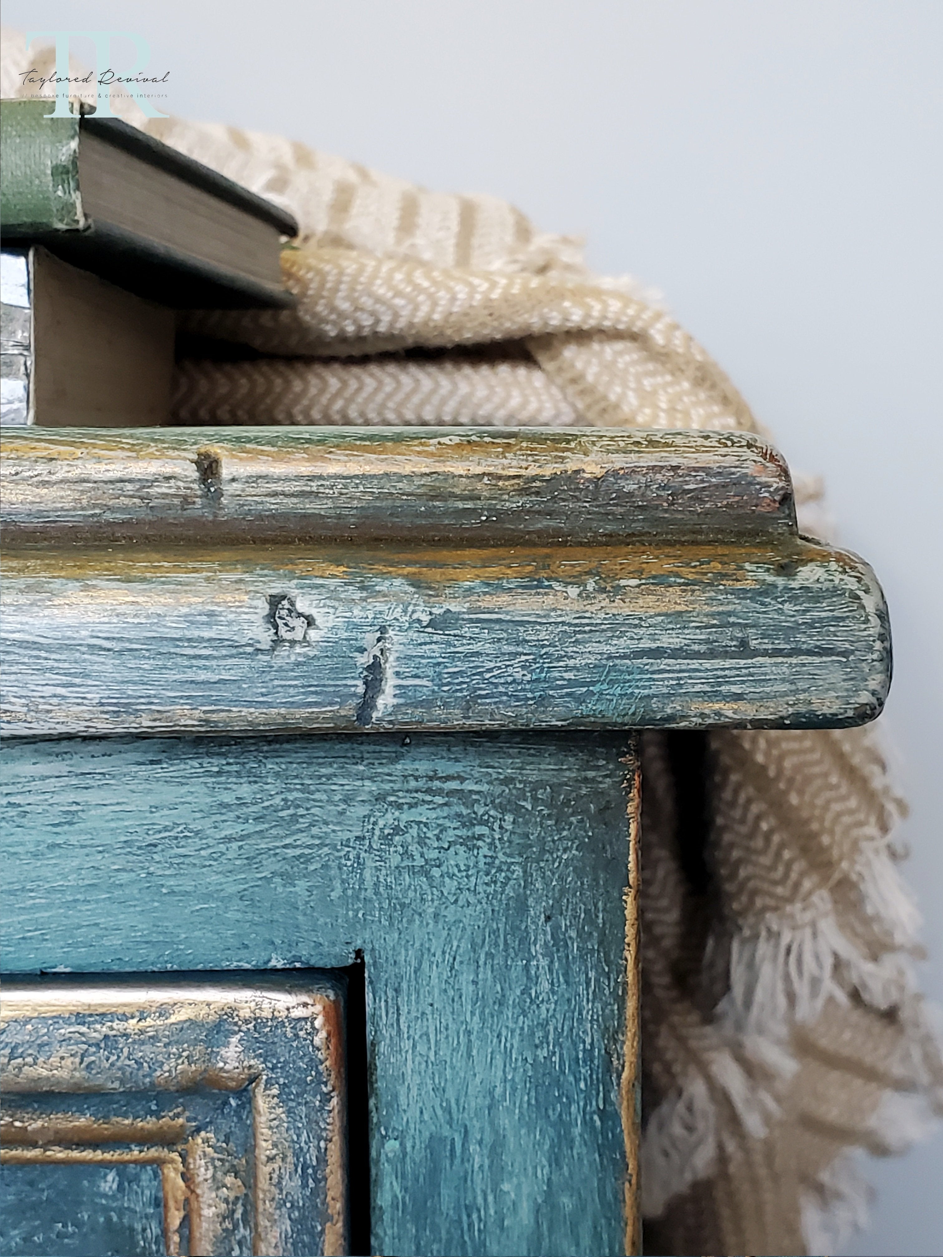 Not For Sale - Commissioned Rustic Chest of drawers