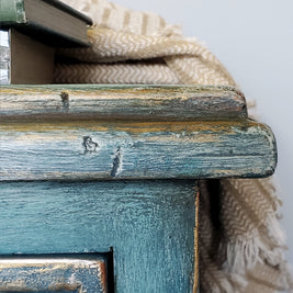 Not For Sale - Commissioned Rustic Chest of drawers