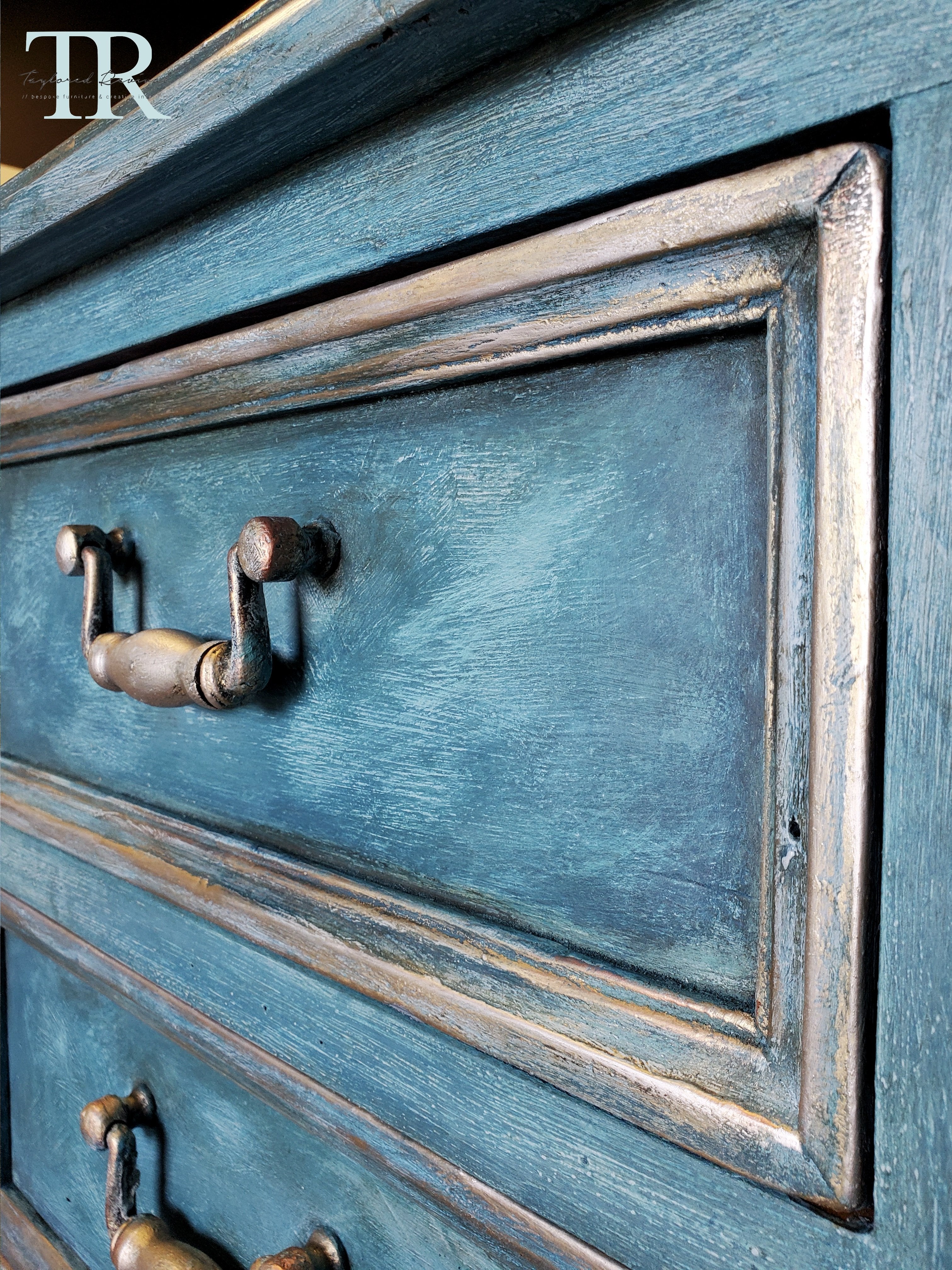 Not For Sale - Commissioned Rustic Chest of drawers