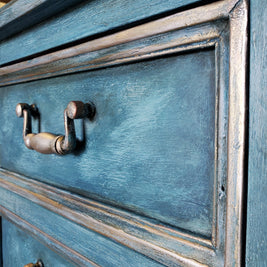 Not For Sale - Commissioned Rustic Chest of drawers