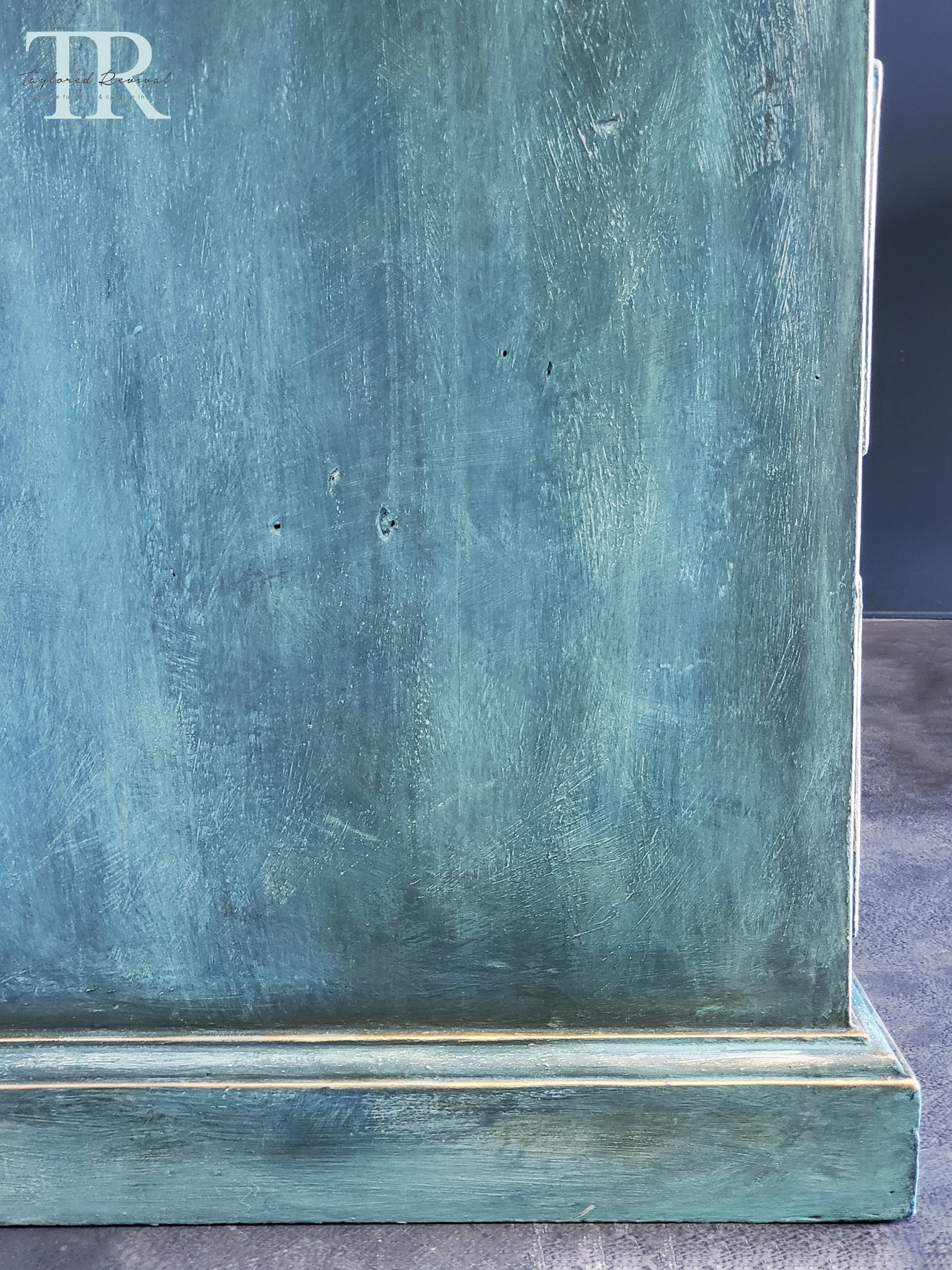 Not For Sale - Commissioned Rustic Chest of drawers