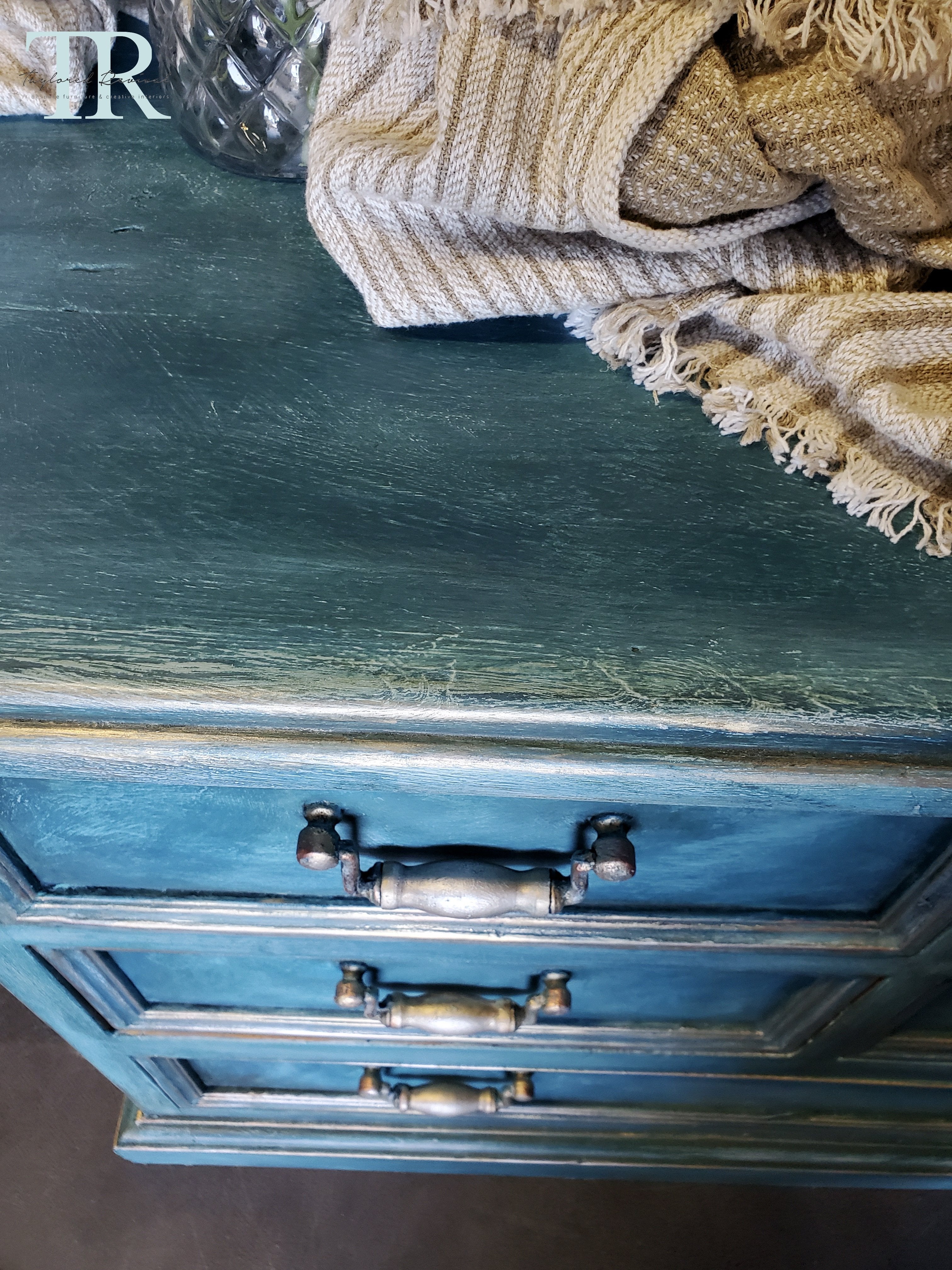 Not For Sale - Commissioned Rustic Chest of drawers