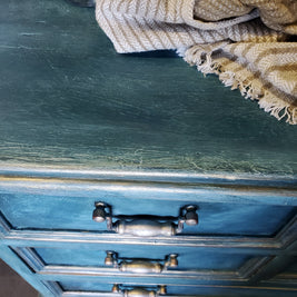 Not For Sale - Commissioned Rustic Chest of drawers