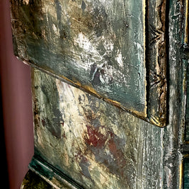 Not For Sale - Rustic Sidetable in Artisan Premium Chalk Paints and waxes