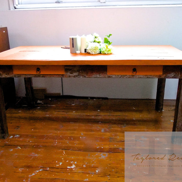 Not For Sale - Commissioned Barcelona Orange Table