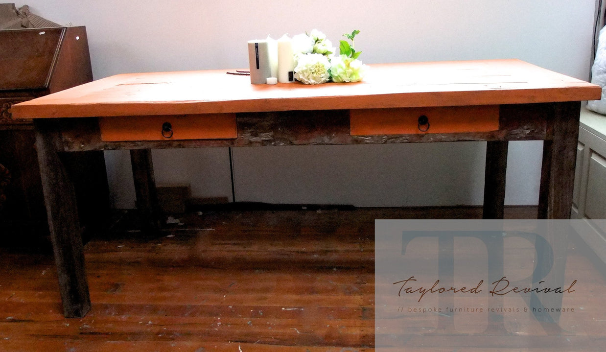 Not For Sale - Commissioned Barcelona Orange Table