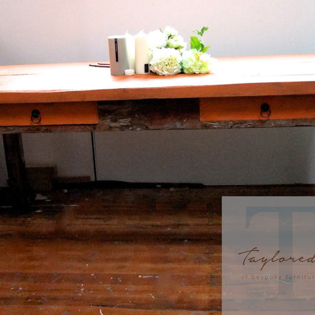 Not For Sale - Commissioned Barcelona Orange Table