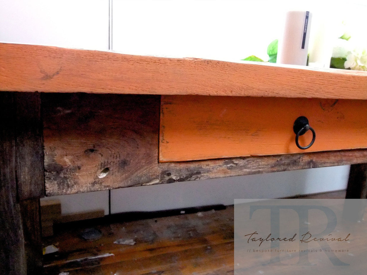 Not For Sale - Commissioned Barcelona Orange Table