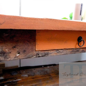 Not For Sale - Commissioned Barcelona Orange Table