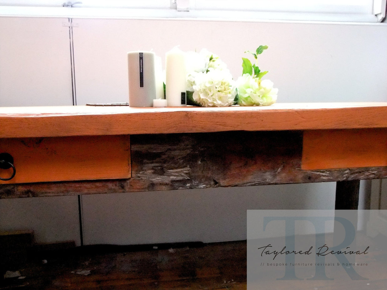 Not For Sale - Commissioned Barcelona Orange Table
