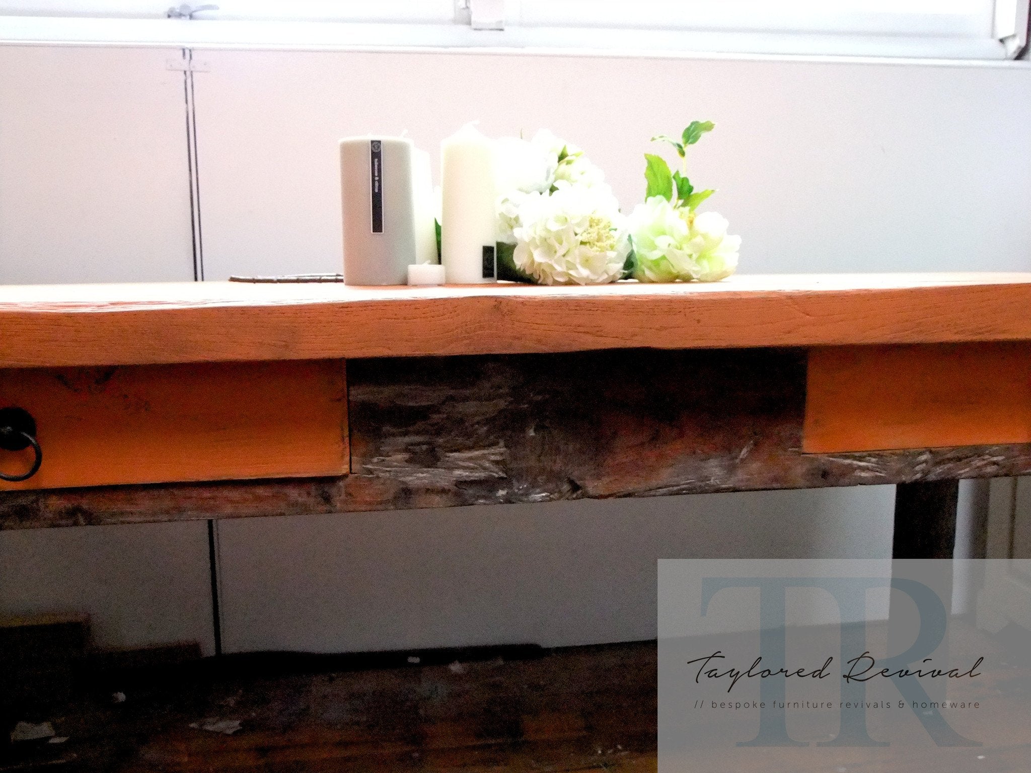 Not For Sale - Commissioned Barcelona Orange Table