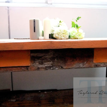 Not For Sale - Commissioned Barcelona Orange Table