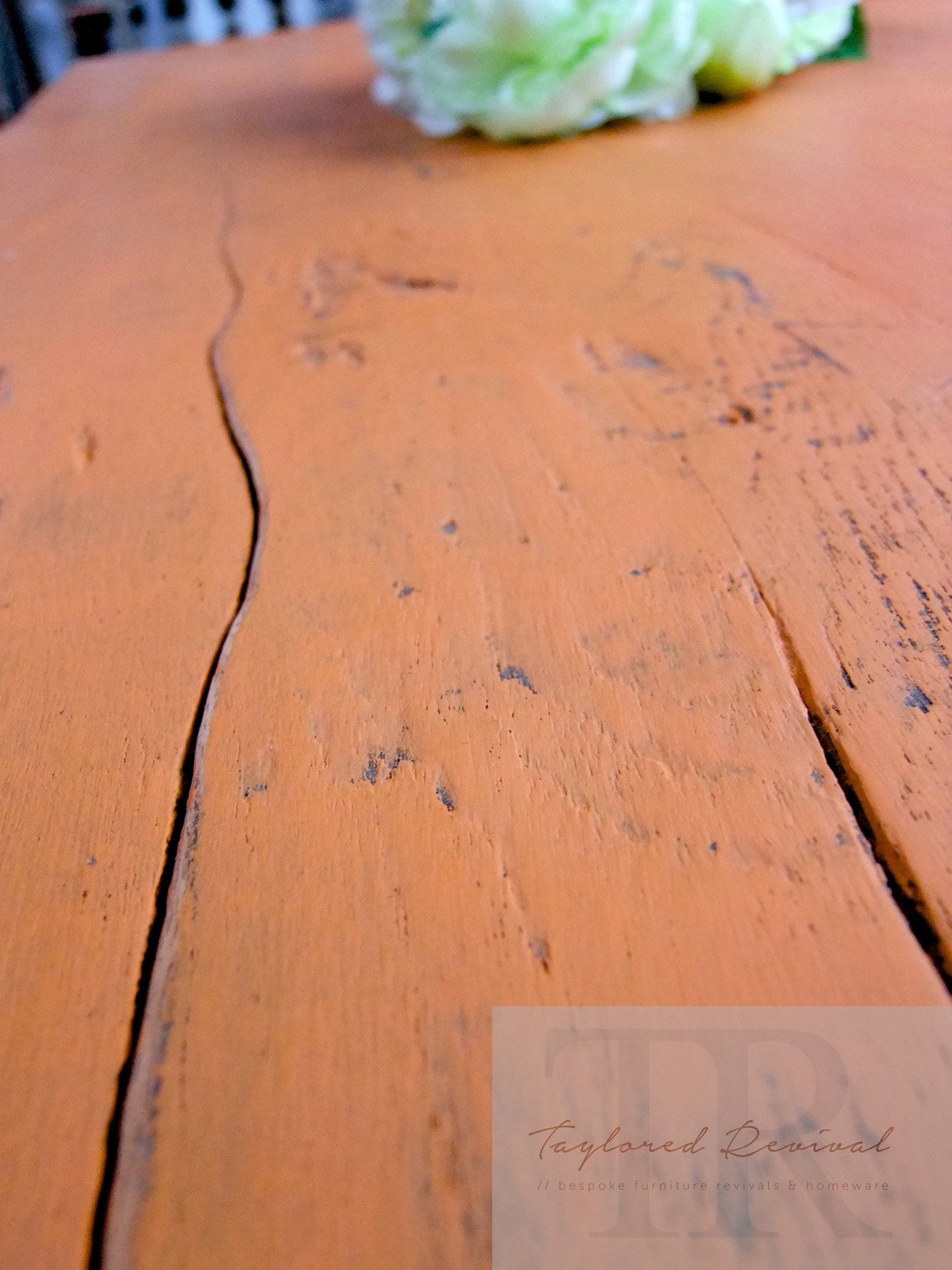 Not For Sale - Commissioned Barcelona Orange Table