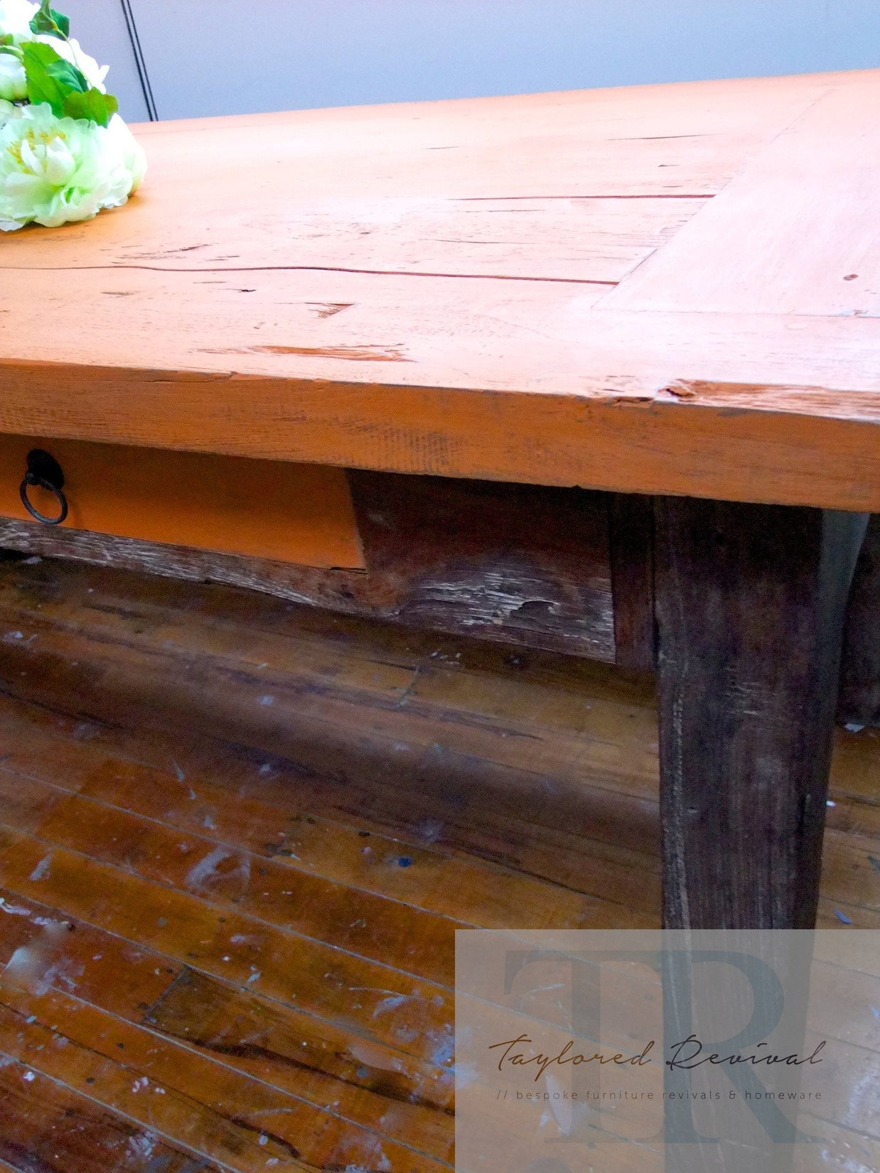 Not For Sale - Commissioned Barcelona Orange Table