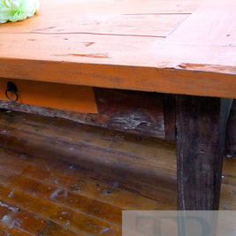 Not For Sale - Commissioned Barcelona Orange Table