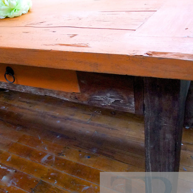 Not For Sale - Commissioned Barcelona Orange Table