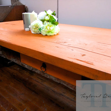 Not For Sale - Commissioned Barcelona Orange Table