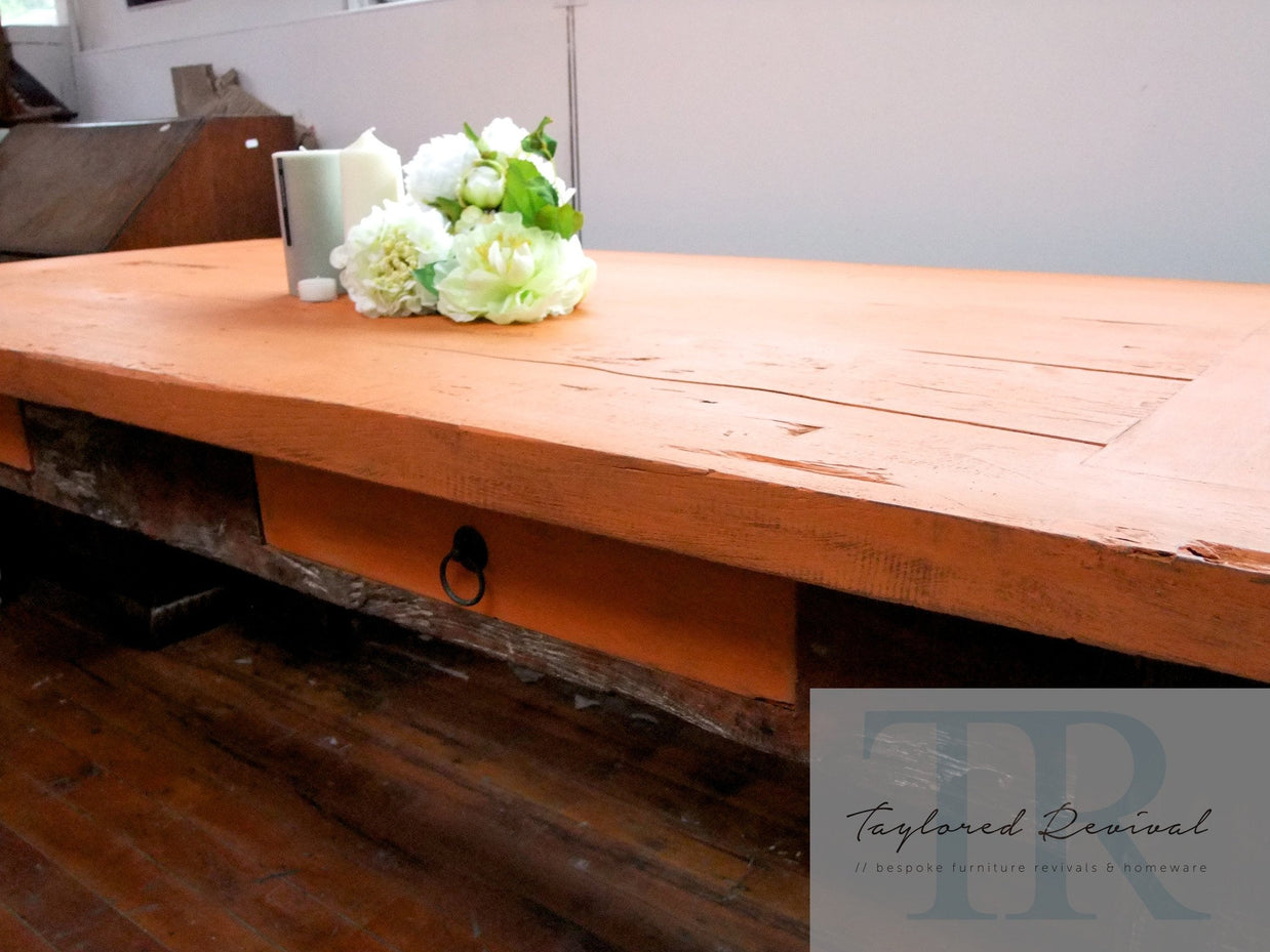Not For Sale - Commissioned Barcelona Orange Table
