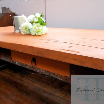 Not For Sale - Commissioned Barcelona Orange Table