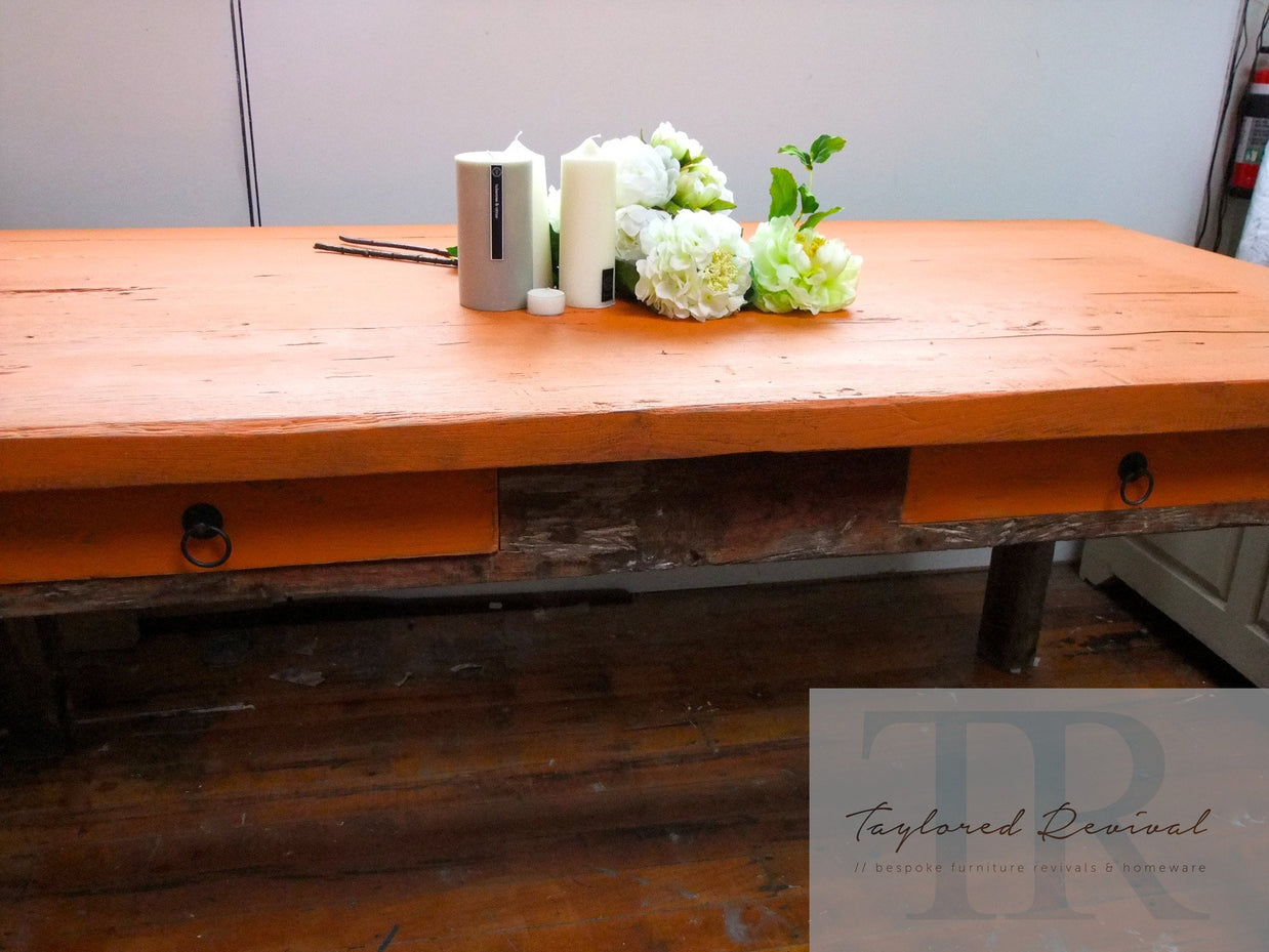 Not For Sale - Commissioned Barcelona Orange Table