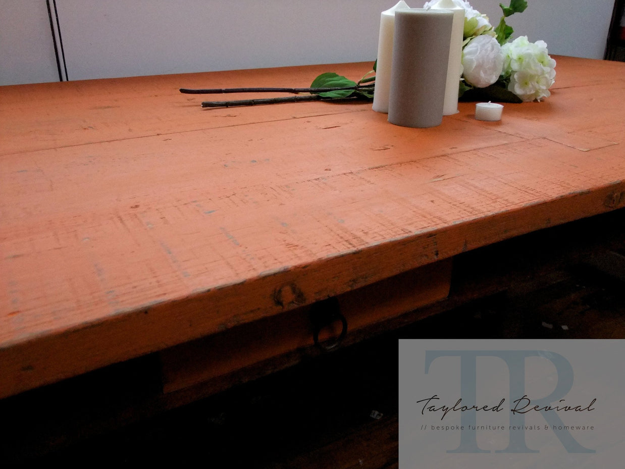 Not For Sale - Commissioned Barcelona Orange Table