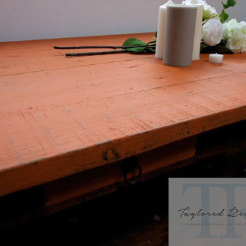 Not For Sale - Commissioned Barcelona Orange Table