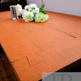 Not For Sale - Commissioned Barcelona Orange Table