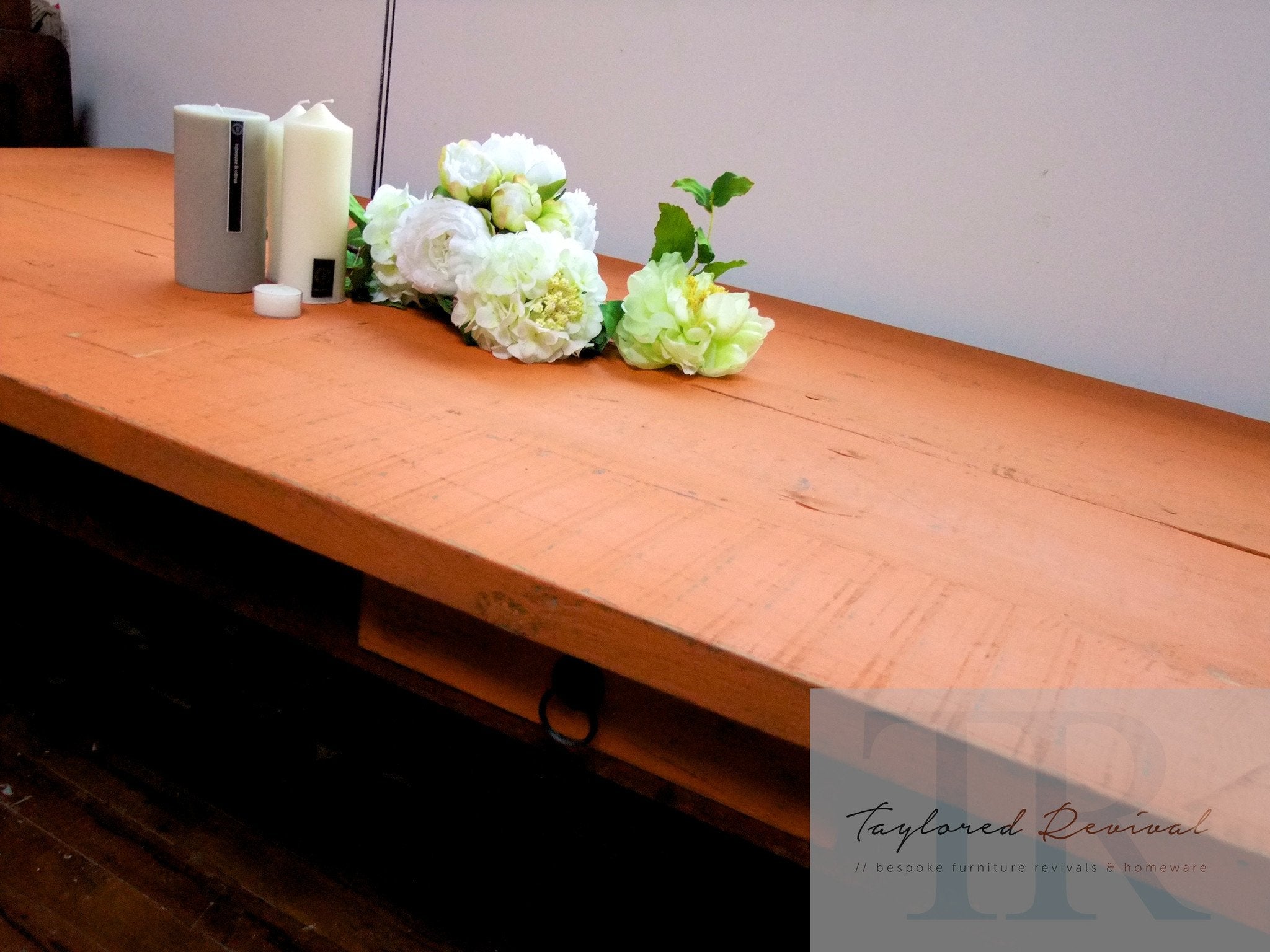 Not For Sale - Commissioned Barcelona Orange Table