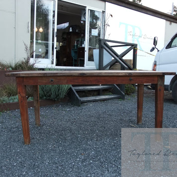 Not For Sale - Commissioned Barcelona Orange Table