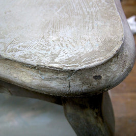 Not For Sale - Bella: Rustic Paris Grey side table