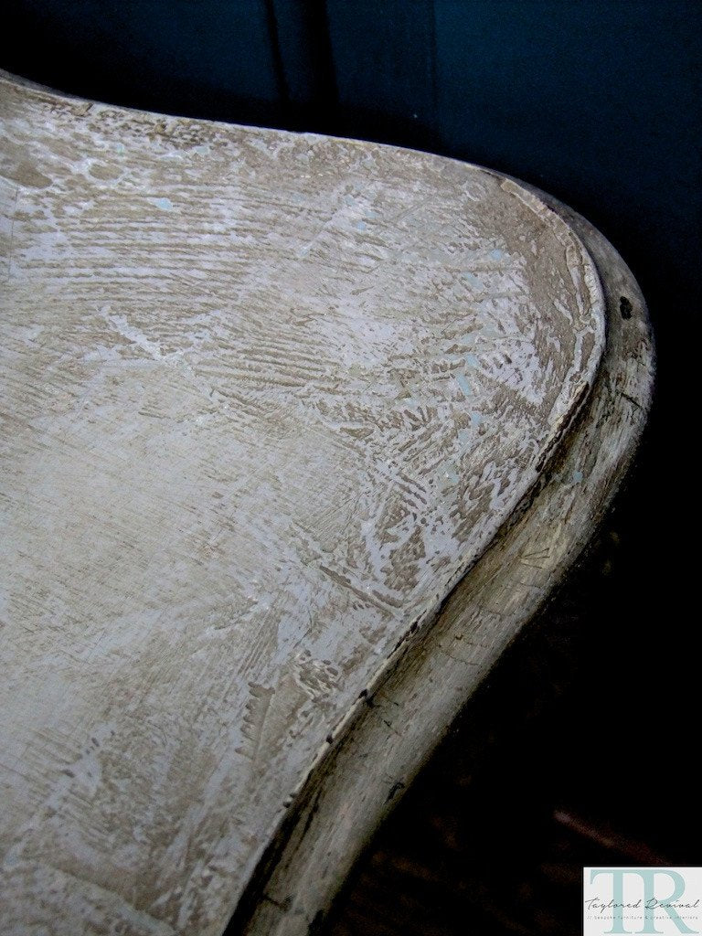 Not For Sale - Bella: Rustic Paris Grey side table