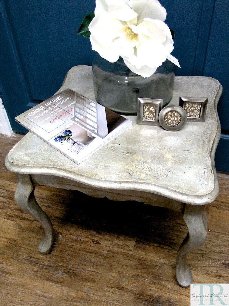 Not For Sale - Bella: Rustic Paris Grey side table