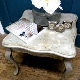 Not For Sale - Bella: Rustic Paris Grey side table