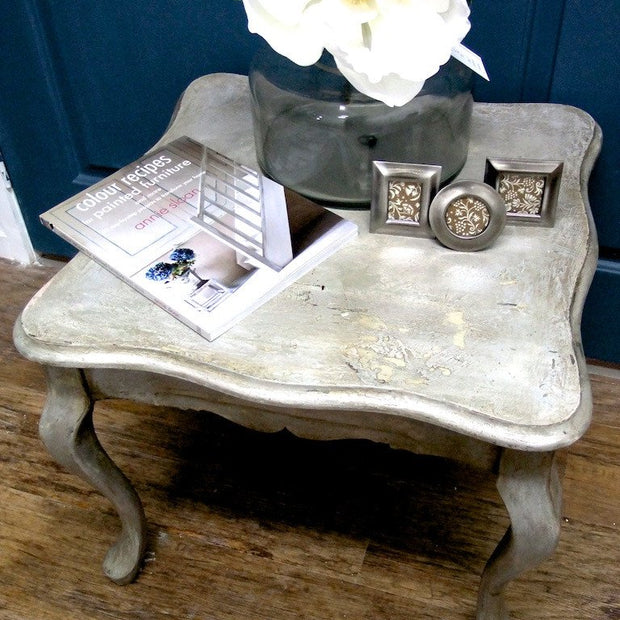 Not For Sale - Bella: Rustic Paris Grey side table