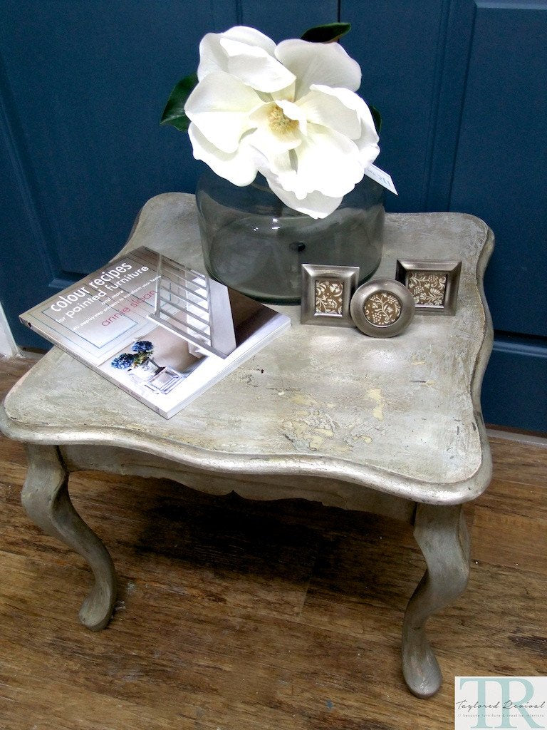 Not For Sale - Bella: Rustic Paris Grey side table
