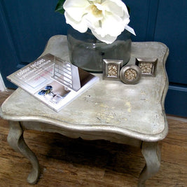 Not For Sale - Bella: Rustic Paris Grey side table