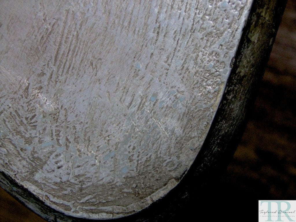 Not For Sale - Bella: Rustic Paris Grey side table