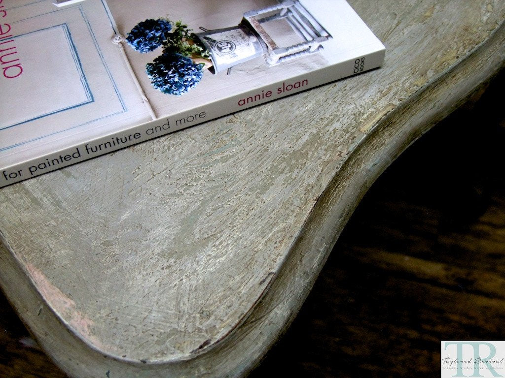 Not For Sale - Bella: Rustic Paris Grey side table