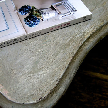 Not For Sale - Bella: Rustic Paris Grey side table