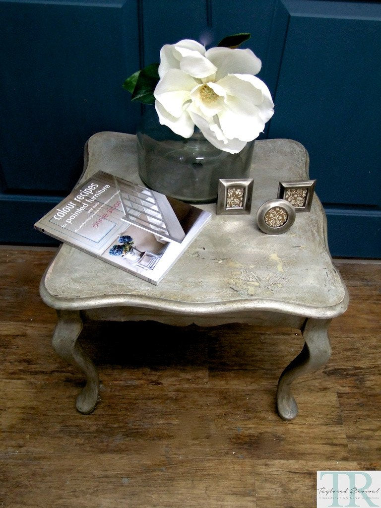 Not For Sale - Bella: Rustic Paris Grey side table